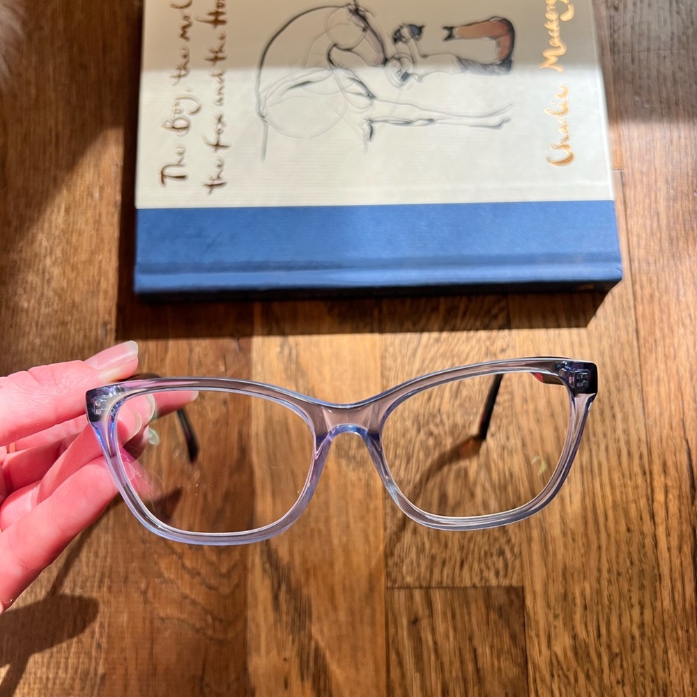 BCBGeneration Blue Cat Glasses